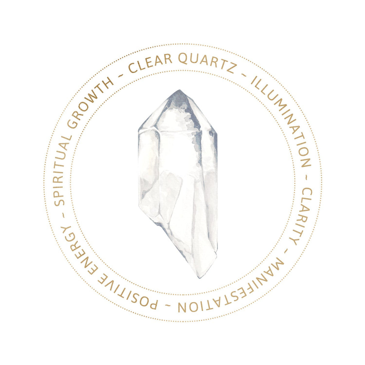 Comfort Stone - Clear quartz