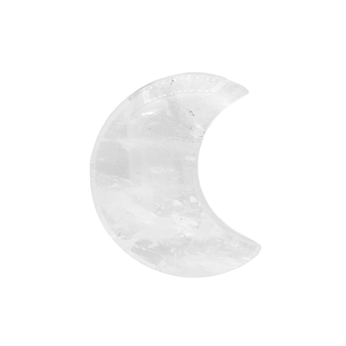 Moon - Clear Quartz