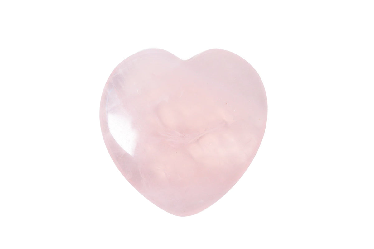 Mini heart - Rose Quartz