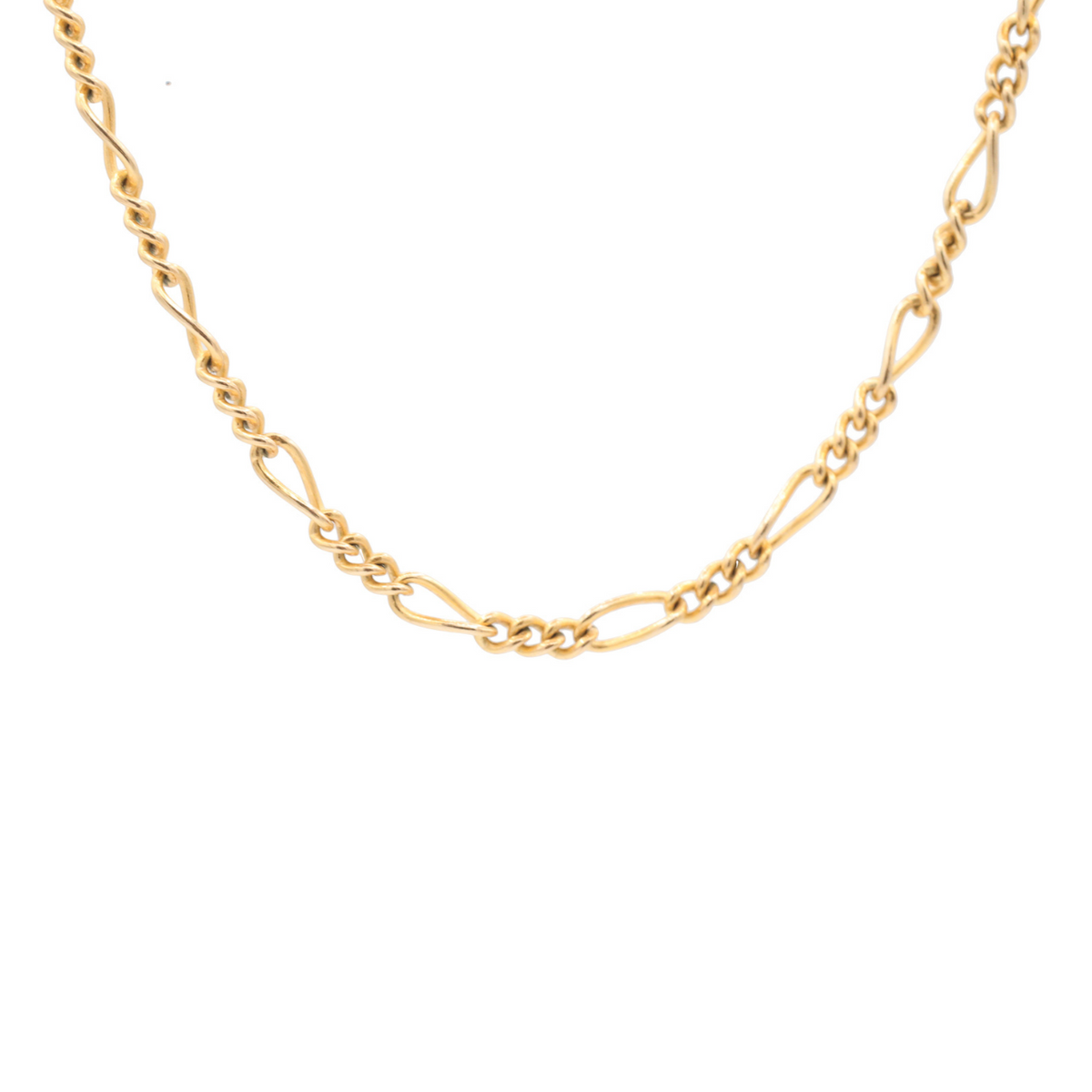 Figaro necklace - 14K gold filled