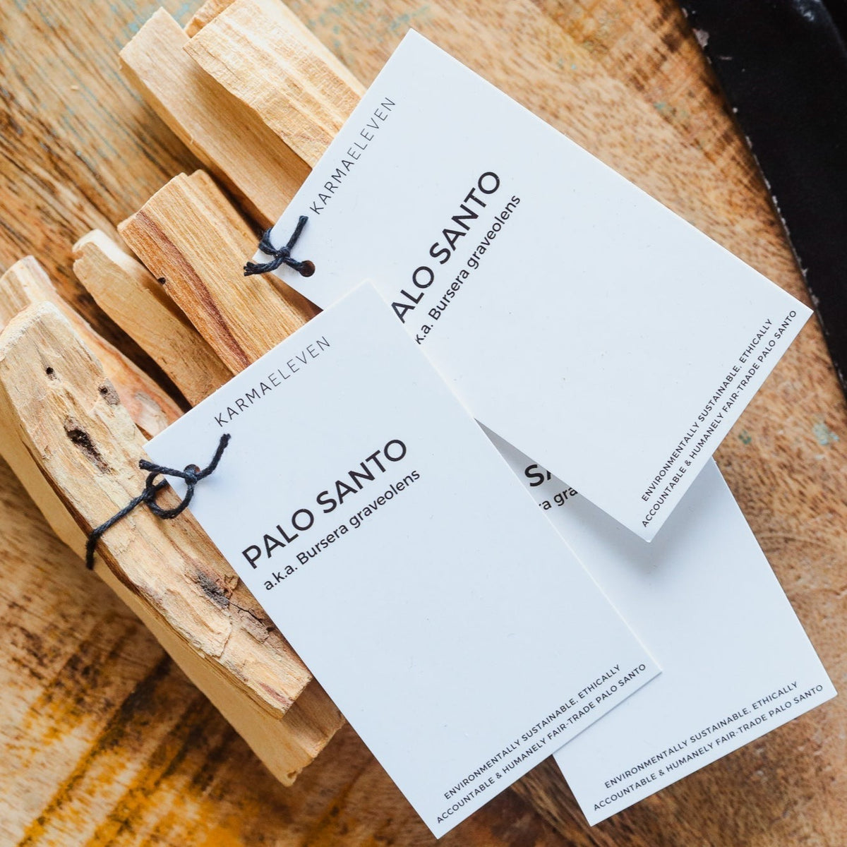 Palo Santo Bundles - 3 pack (Fair trade, ethically sourced)