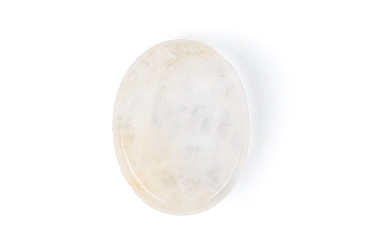 Comfort Stone - Clear quartz (5 pack)