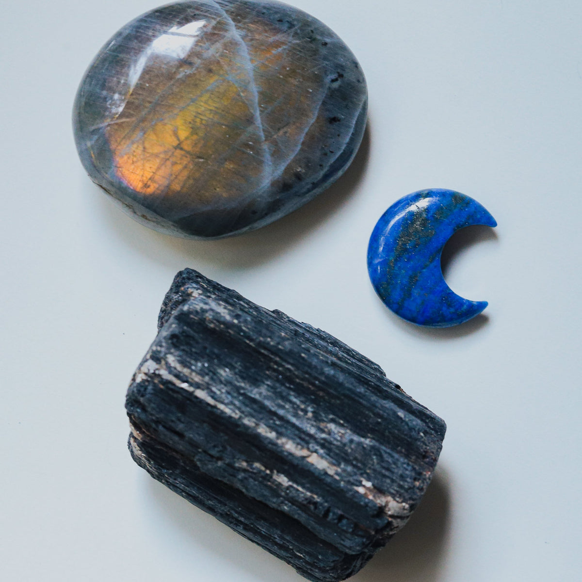 Moon - Lapis Lazuli (5 pack)