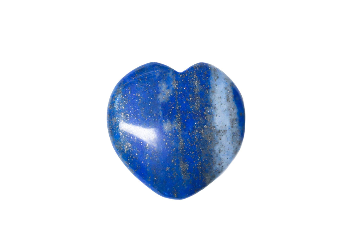 Mini heart - Lapis Lazuli (5 pack)