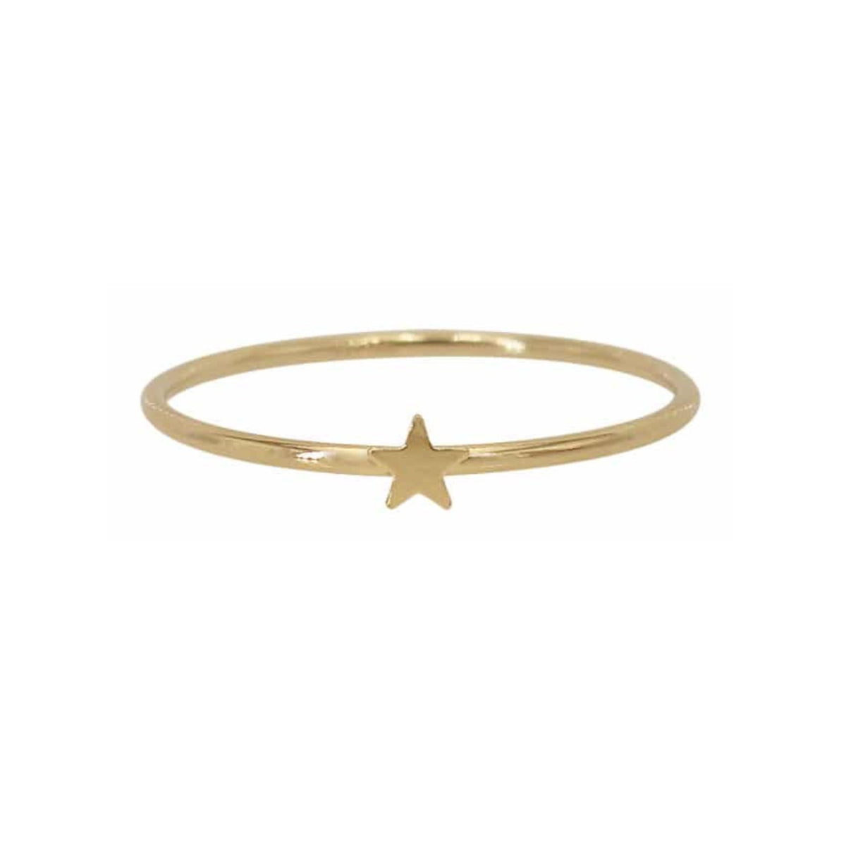 Star Ring - 14K Gold Filled